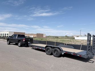 Flatbed Hauling / Vehicle Transport / Pallet Delivery – Denver
