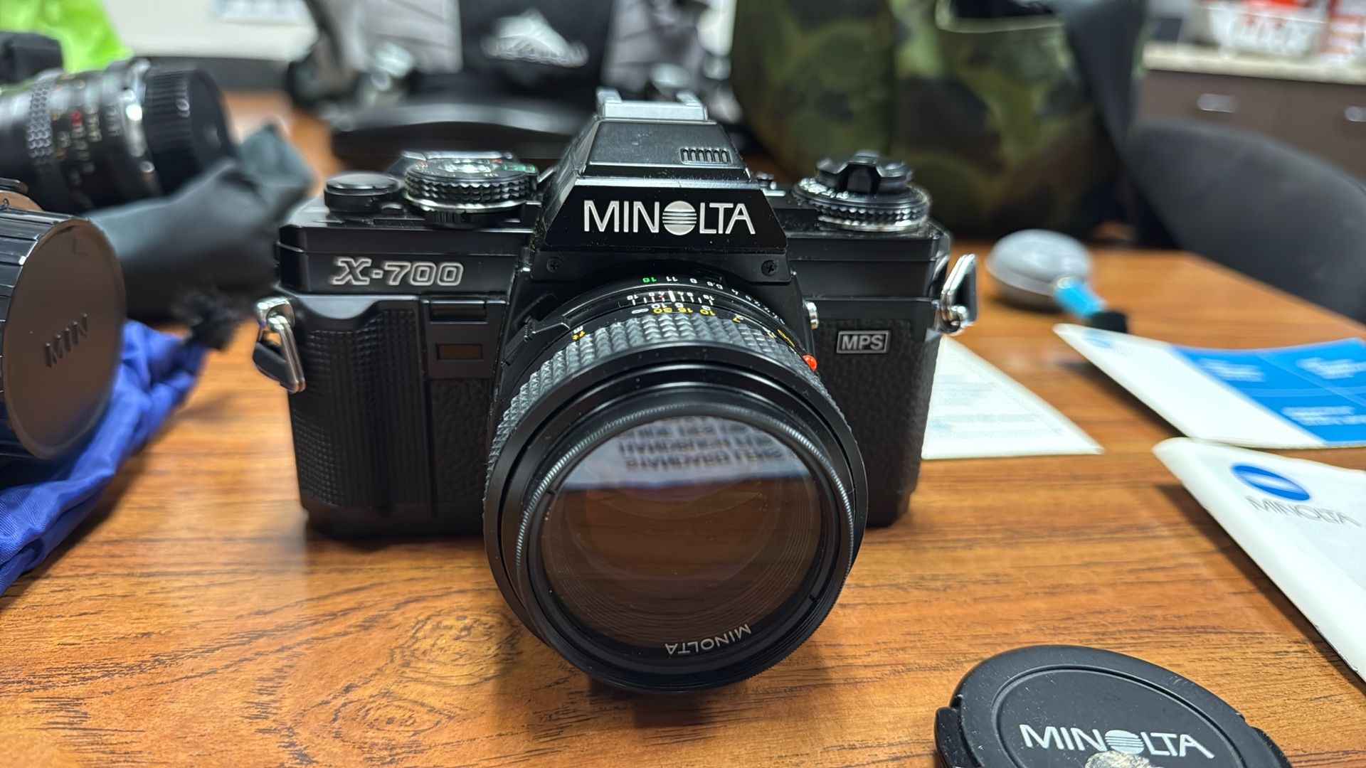 Minolta X700 Film Camera