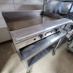Thermostatic Griddle