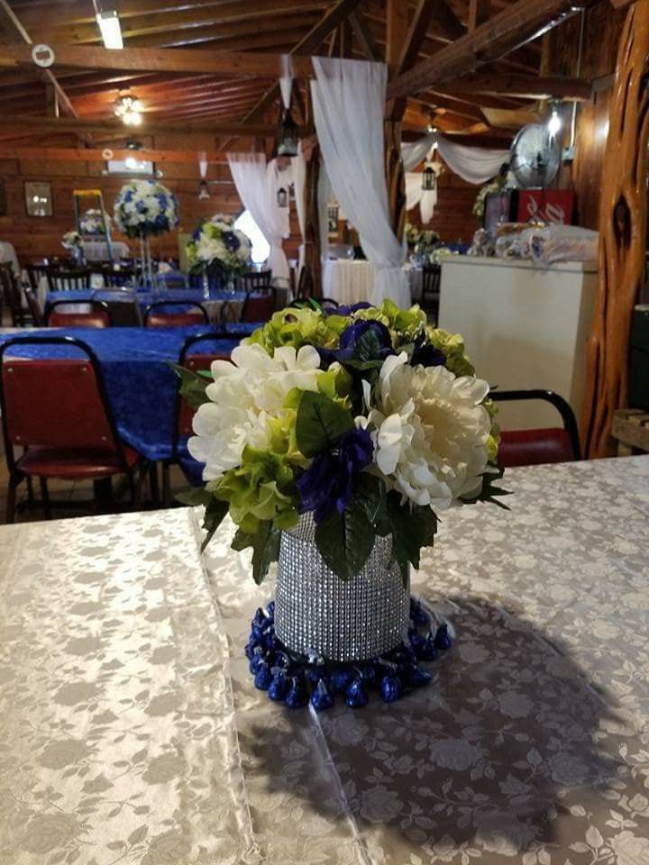 Flower Table Centerpiece And Decorations For Wedding, Debuts And ALL Occasions 