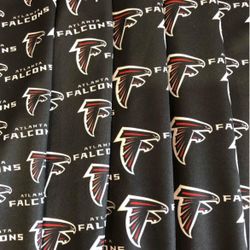 Atlanta Falcons Football Pattern Fábrica/Tela Deportes Football