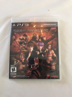 Dead or Alive 5 for PS3