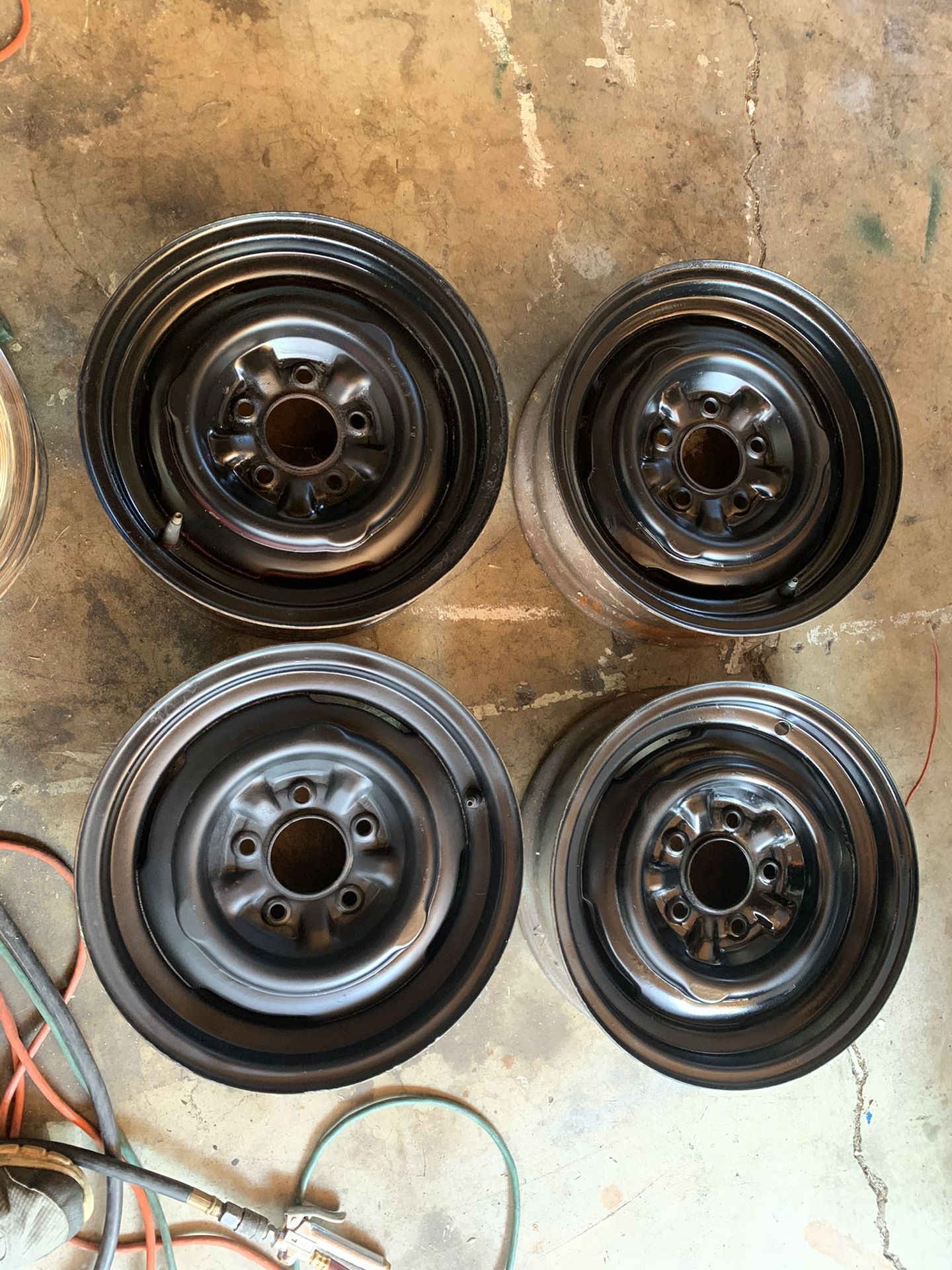 1954 chevy original rims