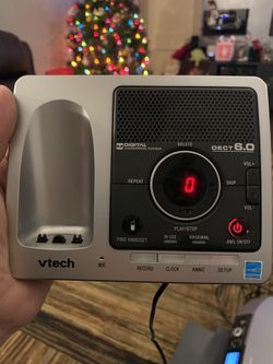 V-tech Cordless phone base with voicemail