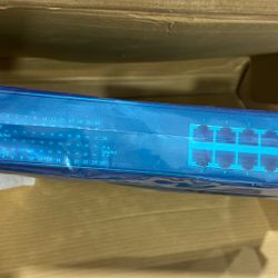 EtherWan 24 port POE Switch 