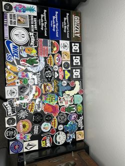 100+ Misc. Stickers
