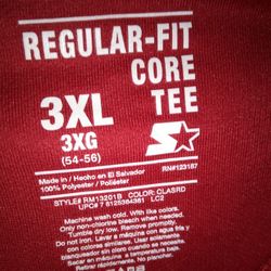 Red Core T-shirt by Starter