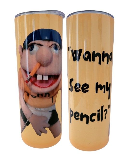 Jeffy Tumbler Cup