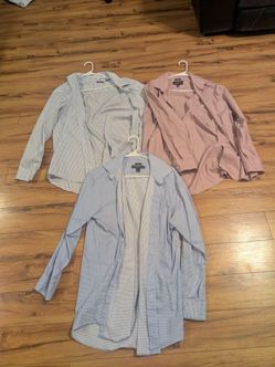 Business casual/dress shirts for men