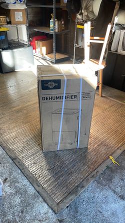 Dehumidifier brand new