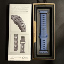 Nomad Apple Watch Ultra strap, blue