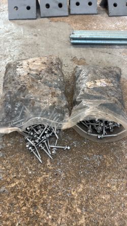 Hex washer screws self-tapping #10 x 1.5 inch