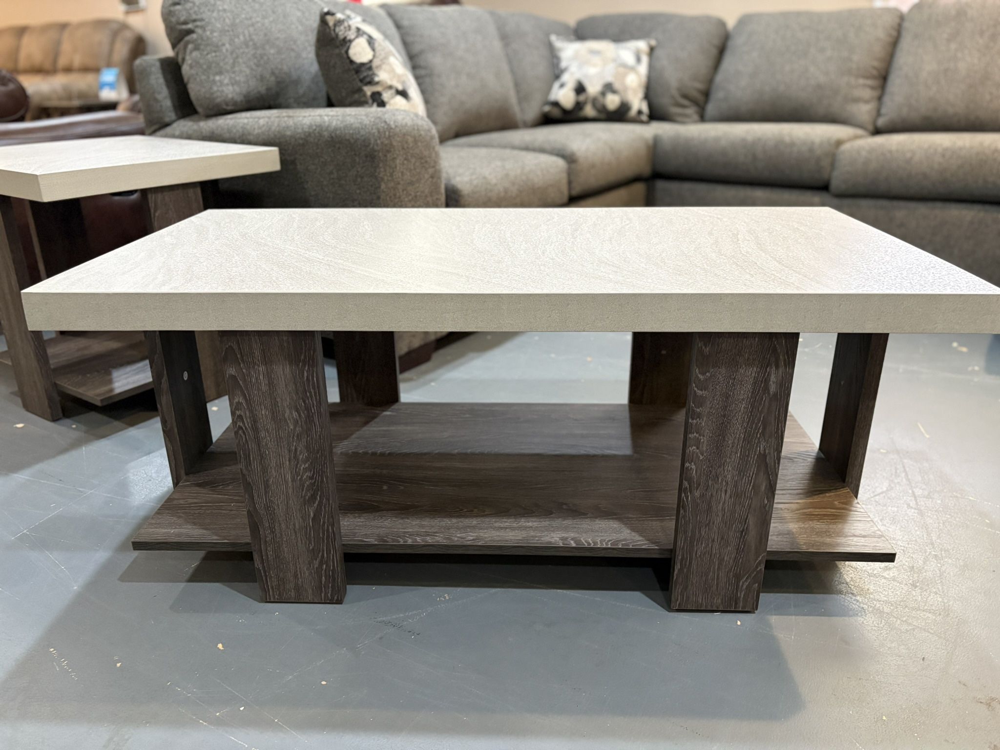 New 3pc Cocktail Table Set 