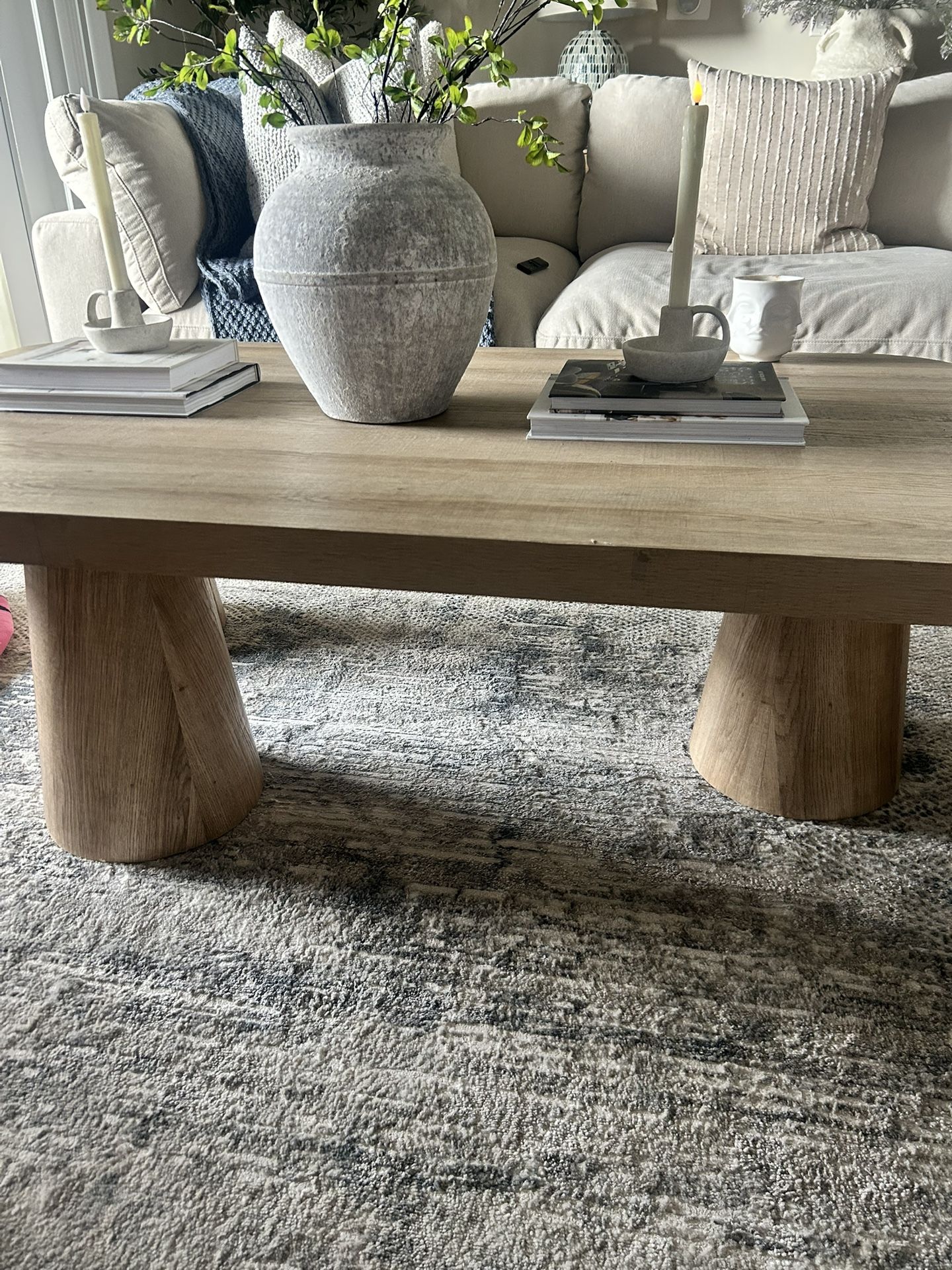 Modern Extra Large Coffee Table