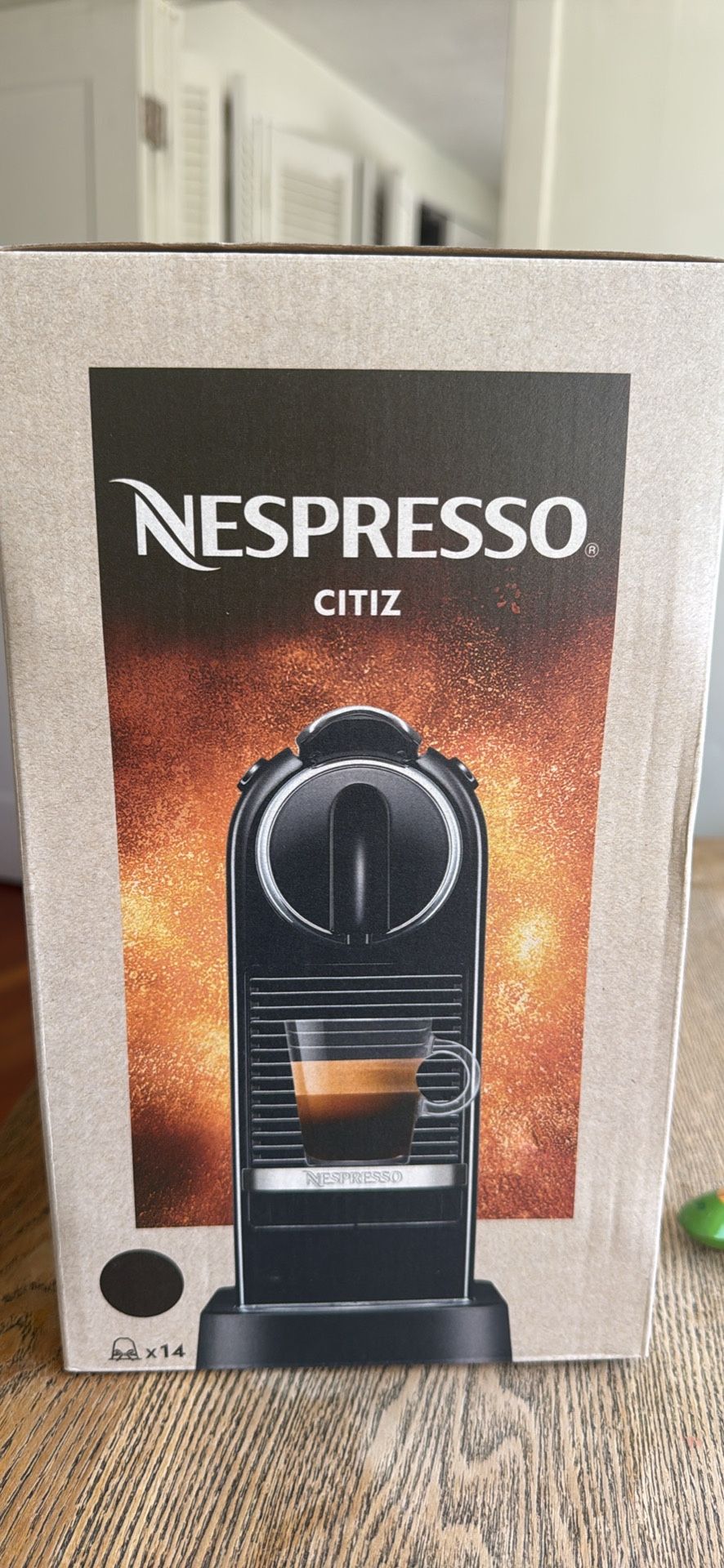 NESPRESSO CITIZ