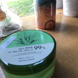 Gel Para Cuerpo De Sábila Dela Compañía  Avon 