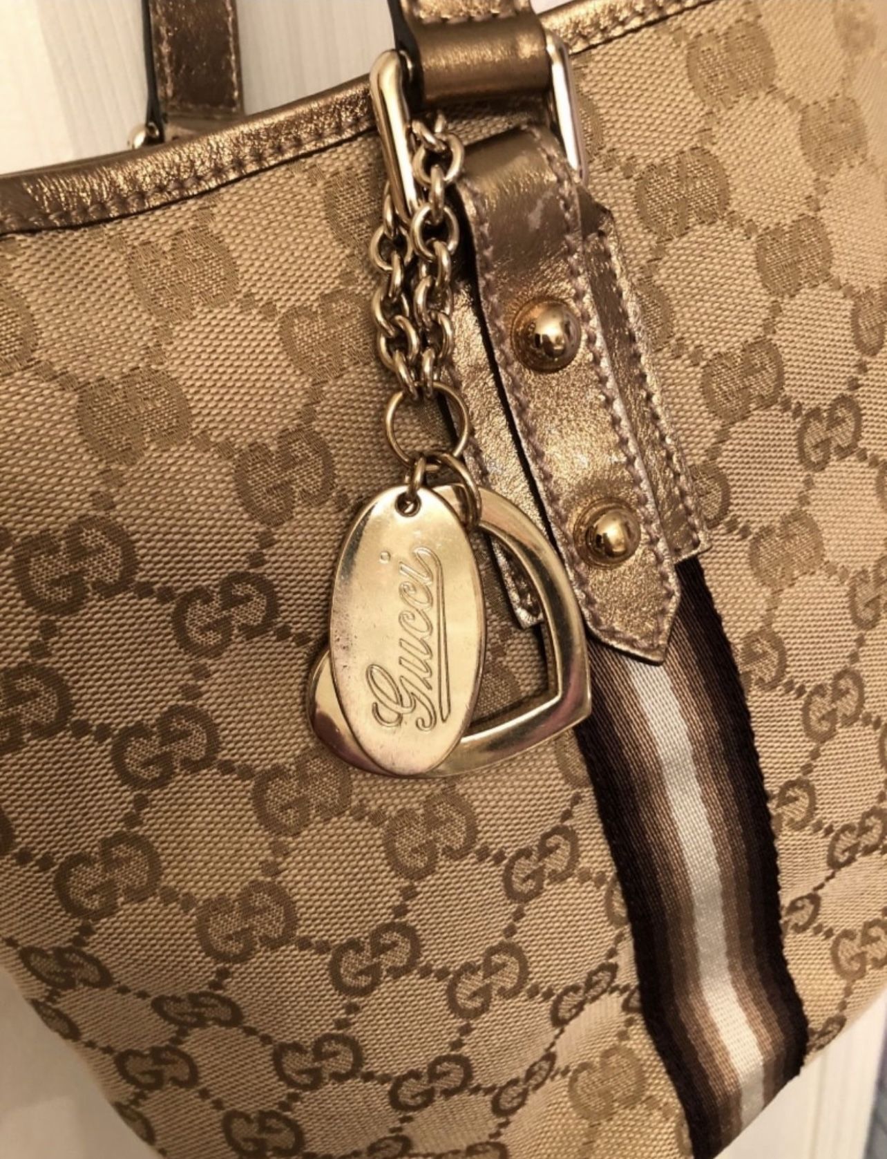 Vintage GUCCI Tote AUTHENTIC!