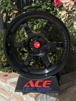 18” Aodhan ah08 gloss black for Toyota Corolla Scion tC fra brz