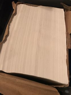Lot of printer paper, won't use
