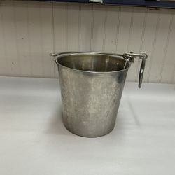 Vintage Stainless Steel Milling Bucket- Located In Shelton 