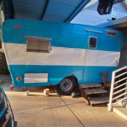 Travel  Trailer 19 55 holiday