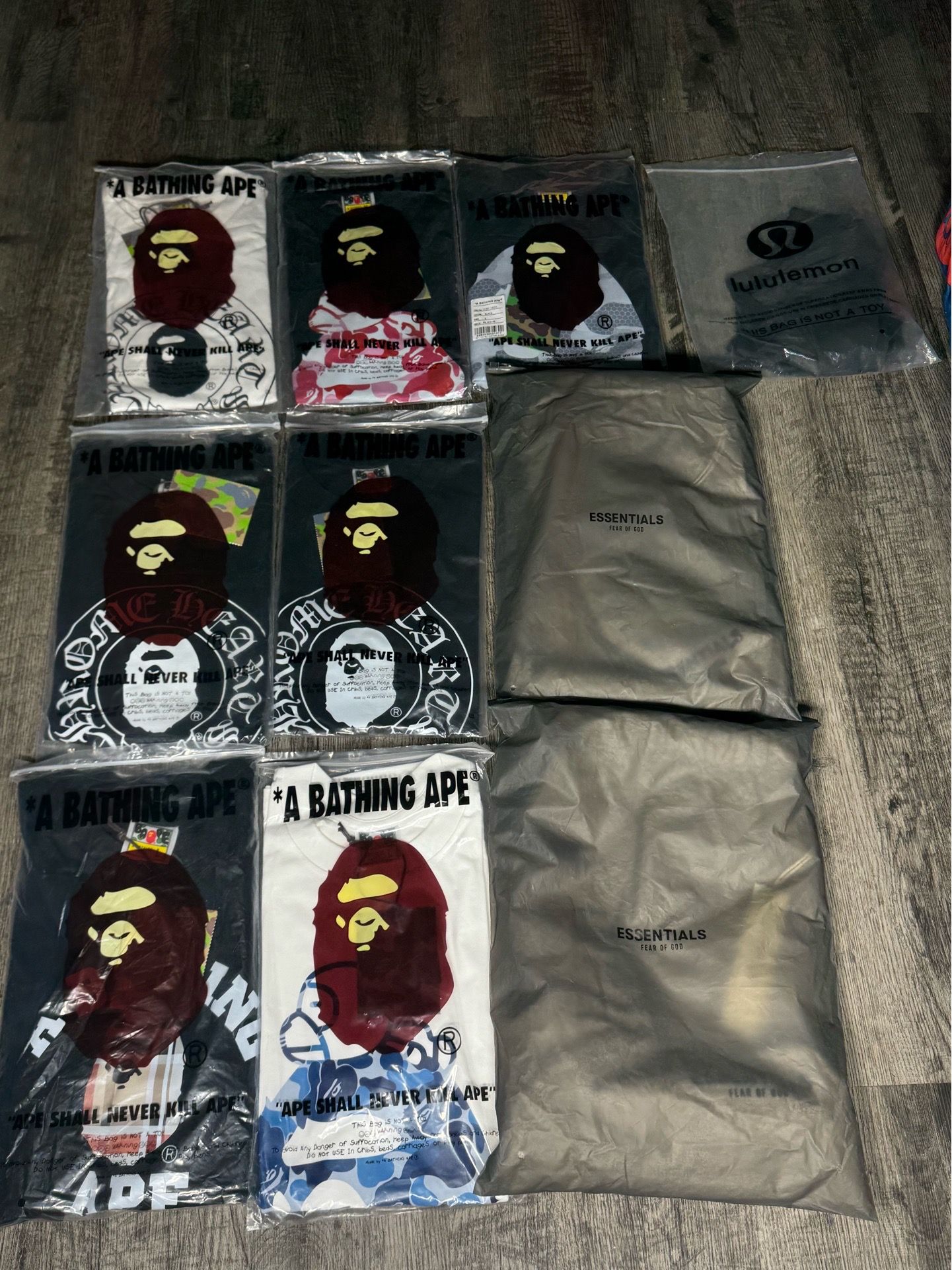 Bape shirts