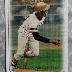 Roberto Clemente Card