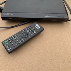Sony DVD Player 