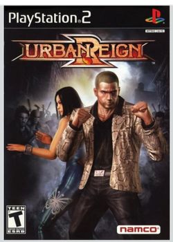 PS2 Urban Reign $40