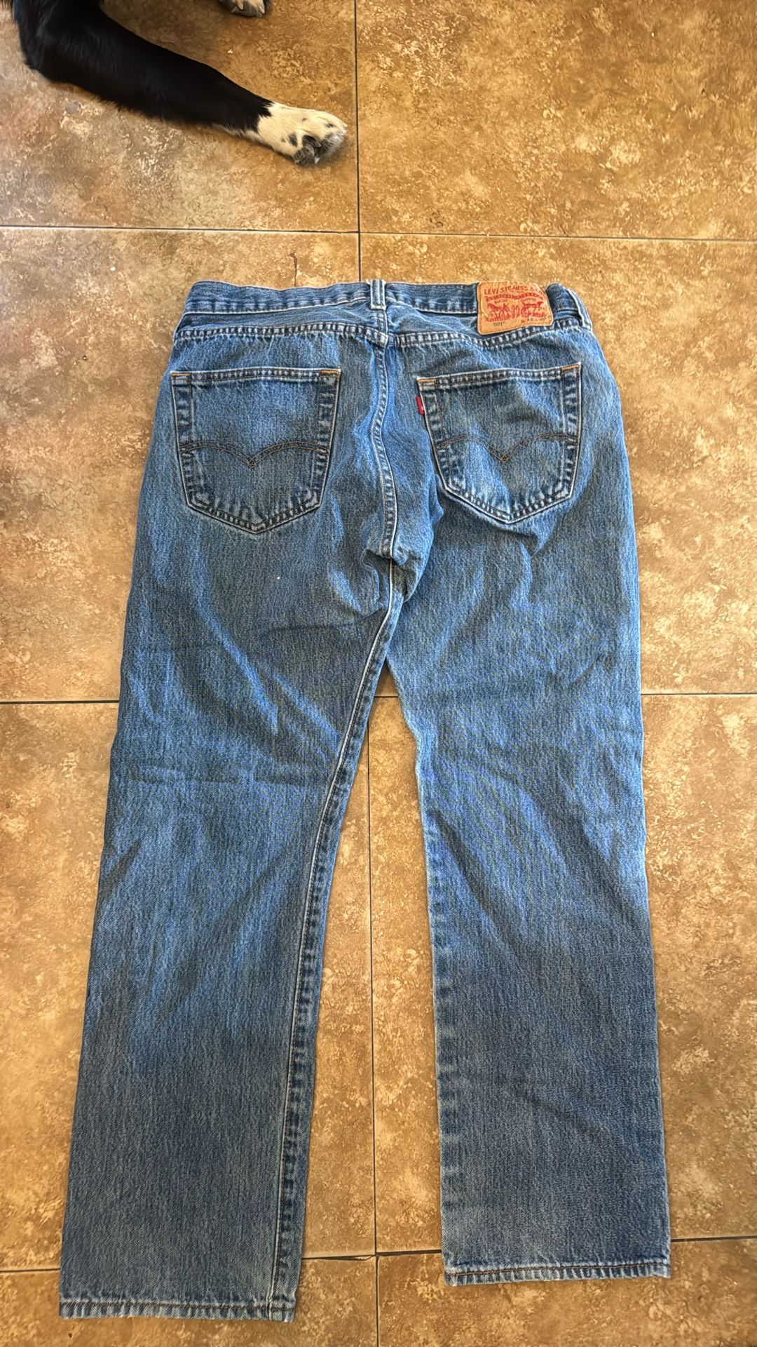 Levi 501 W34 L30