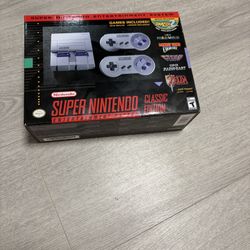 Super Nintendo Classic Edition