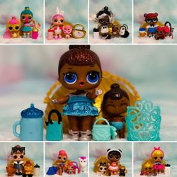 lol Surprise Doll family Set