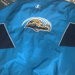 Vintage Rare Jaguars Jacket Excellent Condition Flawless 90s Windbreaker Style 