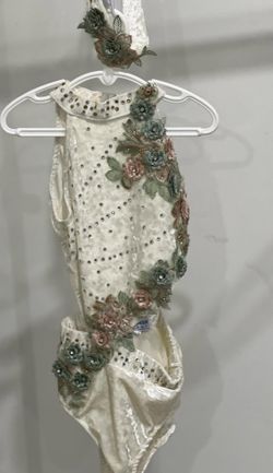 Contemporary Lyrical dance Costume