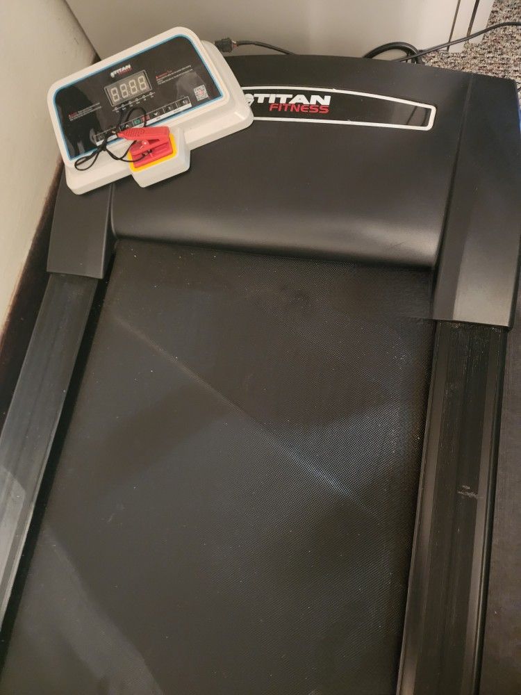 Titan Mini Under Desk Treadmill Holds 500lbs