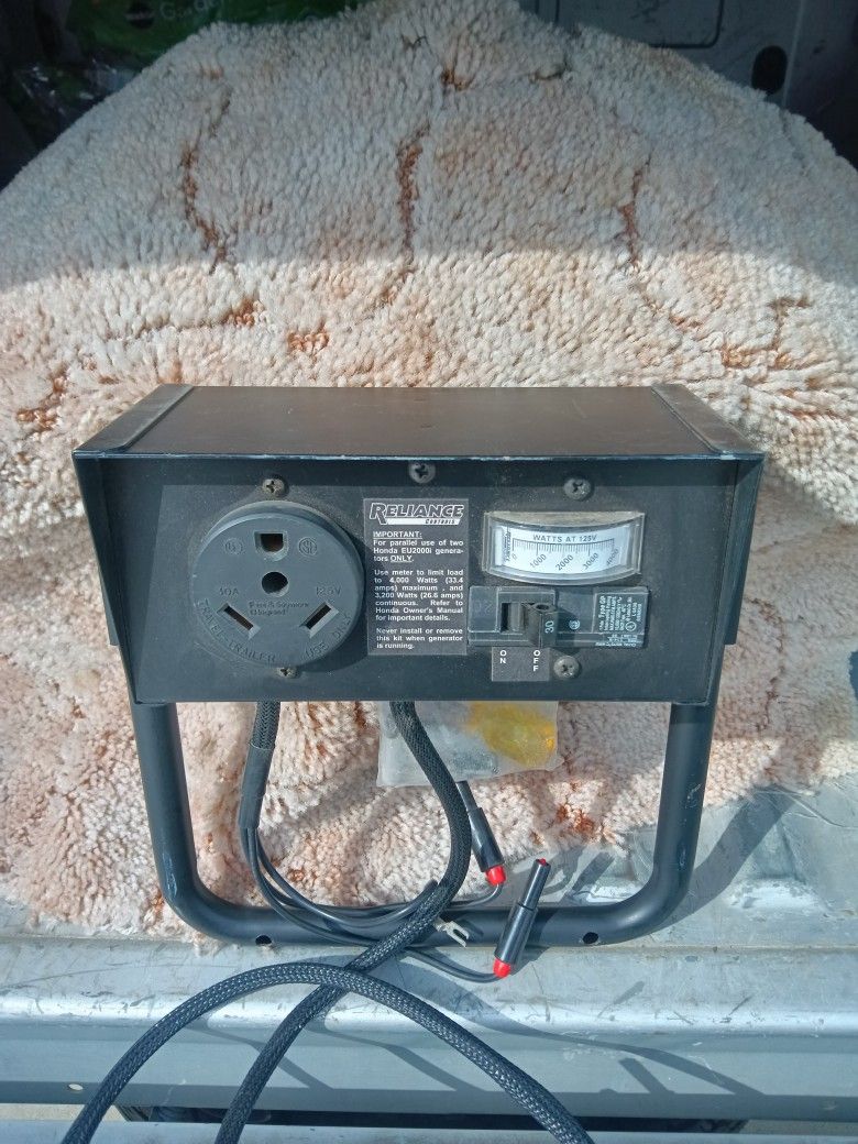 Honda Generator - Parallel Adapter