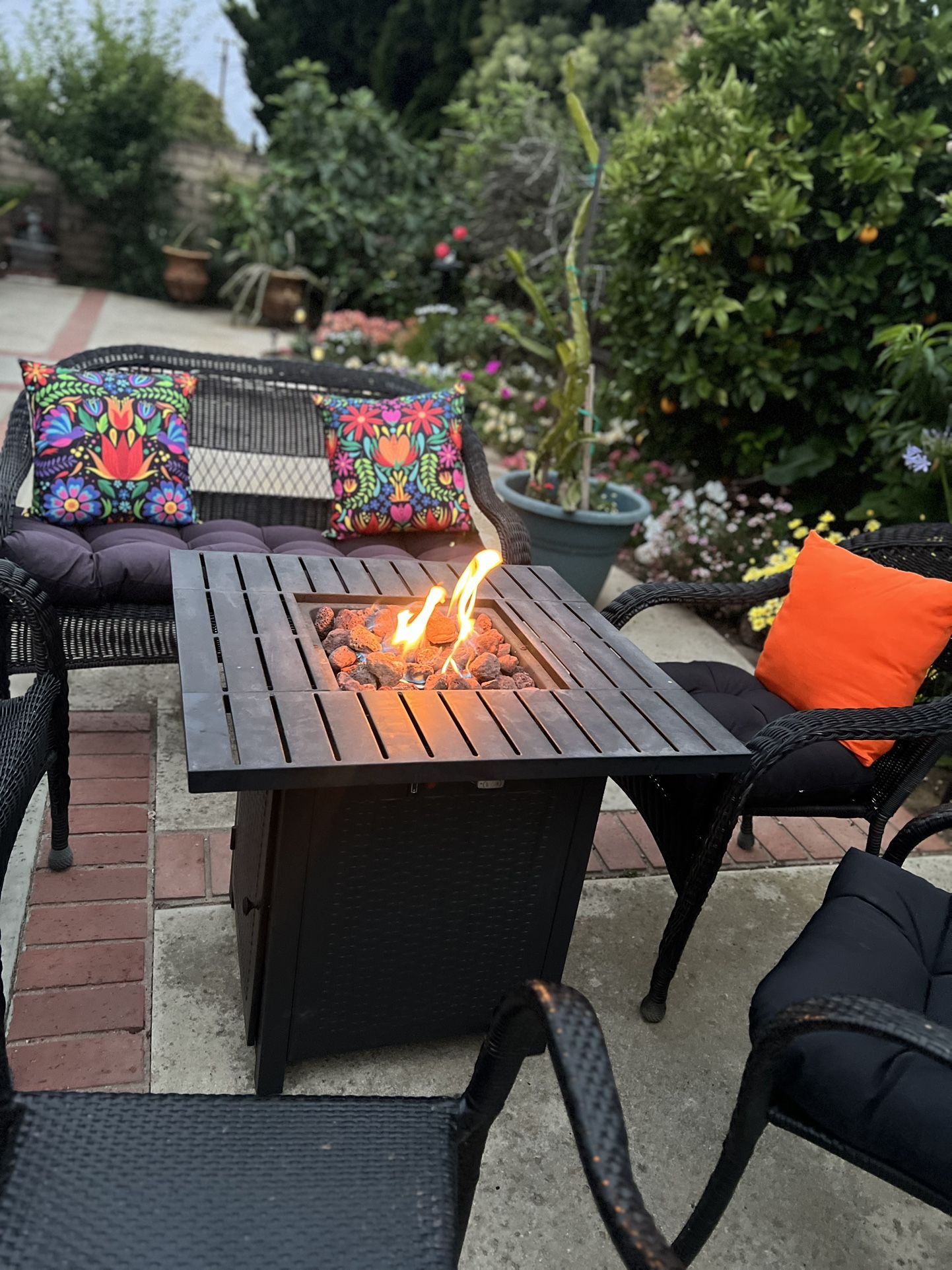 Table Fire Pit