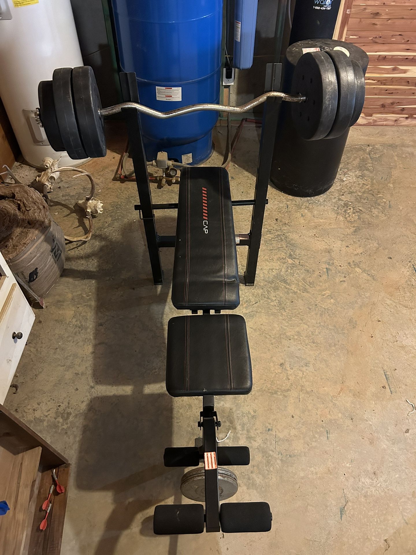 Weight Lifting Set 