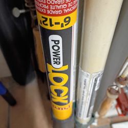 6'-12' PURDY EXTENSION POLE, BRAND NEW CONDITION 