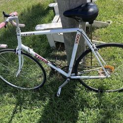 Trek 1000 Aluminum Frame Large To Extra Large Frame Great Condition Everything Works Perfect  Like new tires holds air no leaks great bike ready to ri