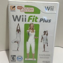 Wiifit Plus