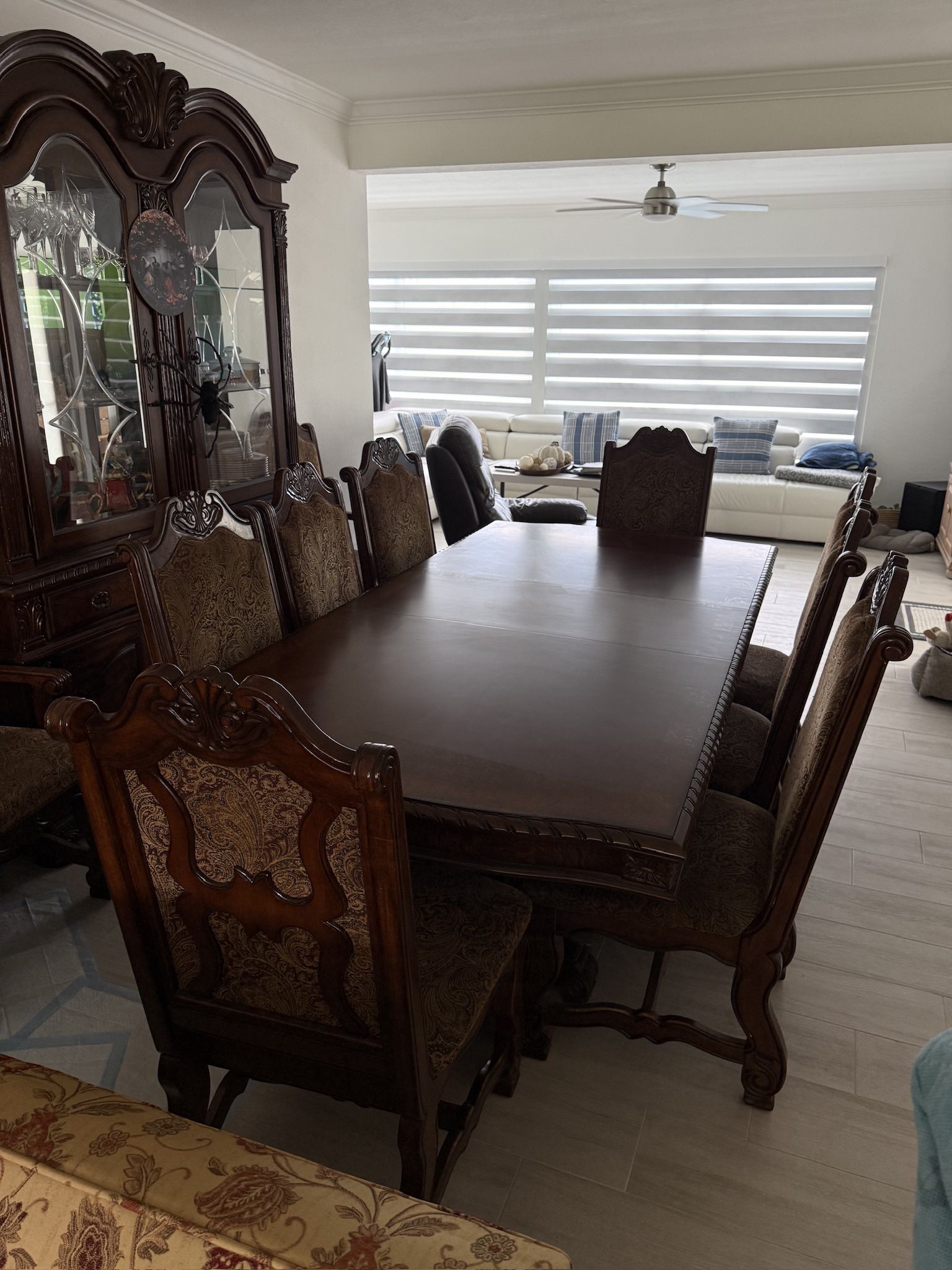 Dining Room Table And Chairs