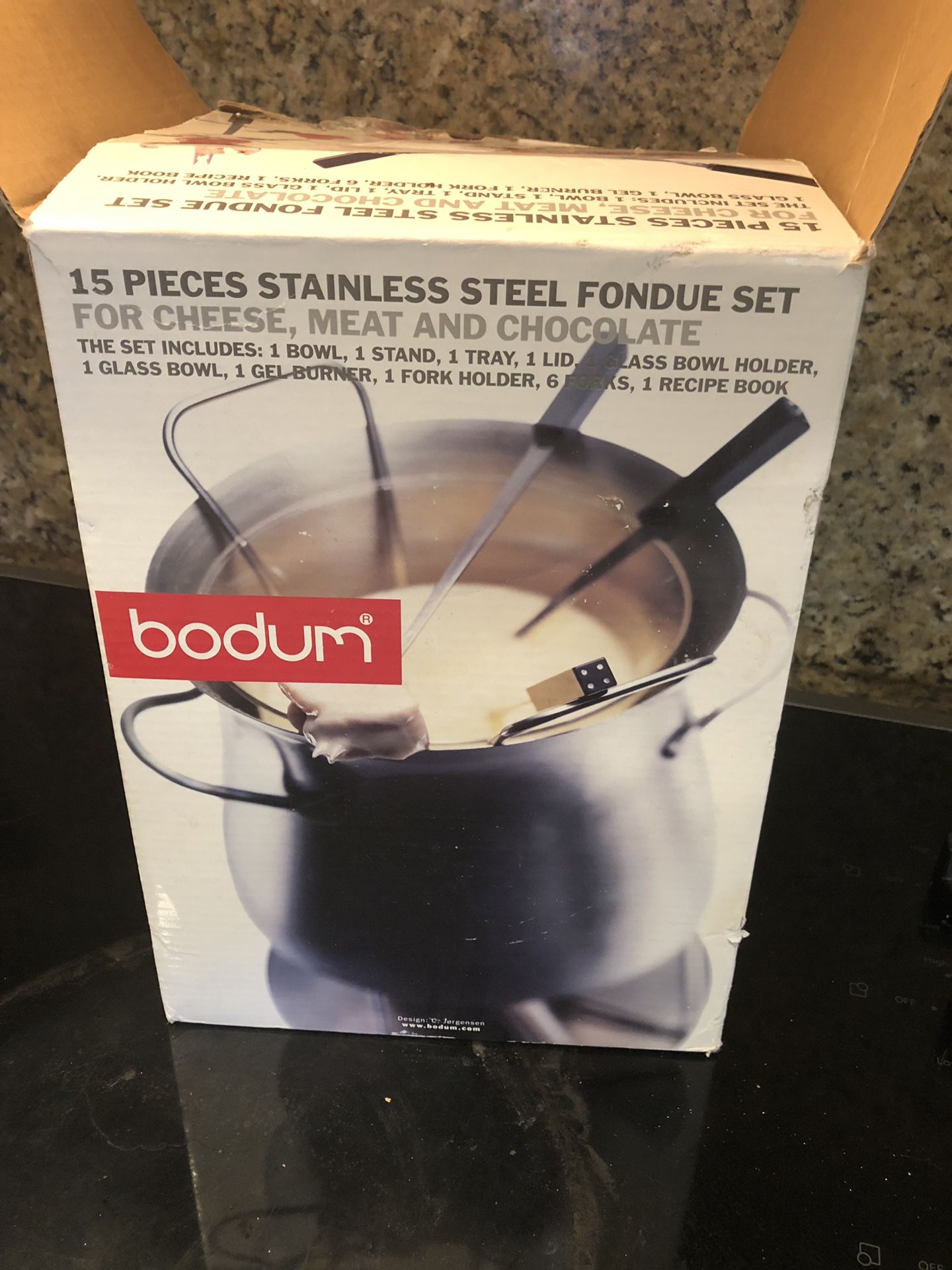 Bodum Fondue Set