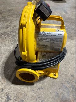 Inflatable blower
