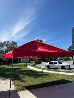 12 X 12 Straight leg Canopy