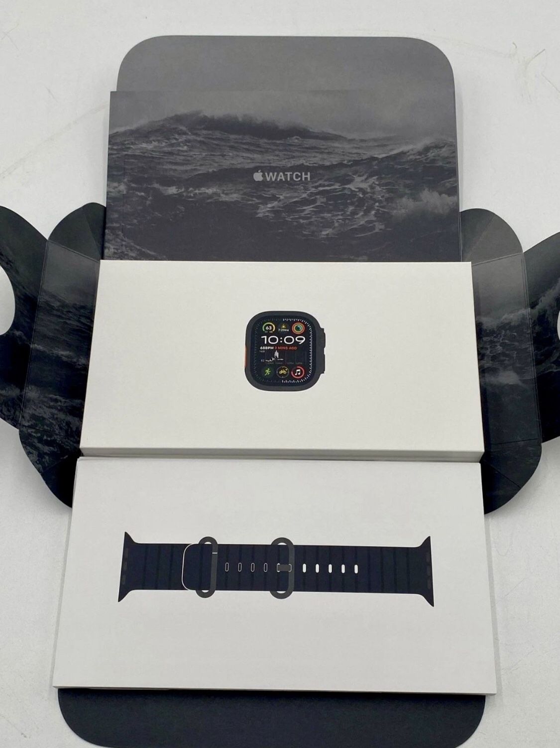 Apple Watch Ultra 2 (GPS + Cellular) 49mm black ocean band