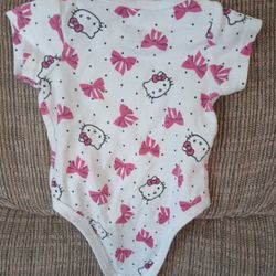 hello kitty baby clothes 
