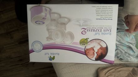 Electric breast pump pro duo
