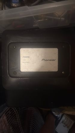 Pioneer 760W Car Amplifier
