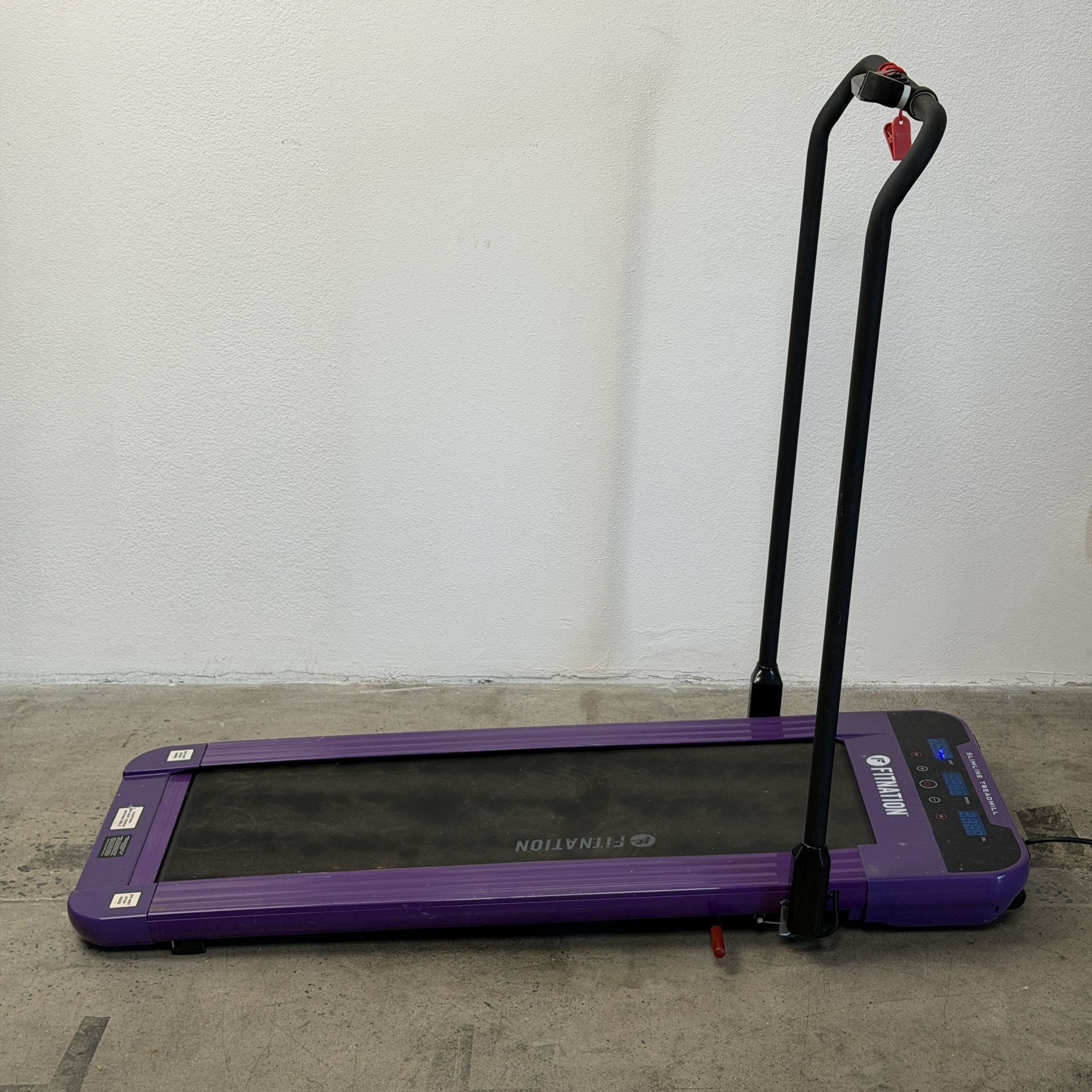 FitNation Slimline Compact Treadmill – For Parts/Repair (Buttons Don’t Work)